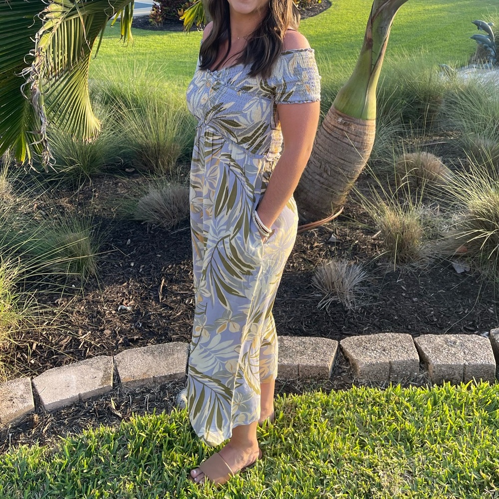 Tropical Jumpsuit